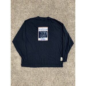 Vintage 2000s Platinum FUBU Harlem Globetrotters T-Shirt 2XL Rare Y2K Basketball